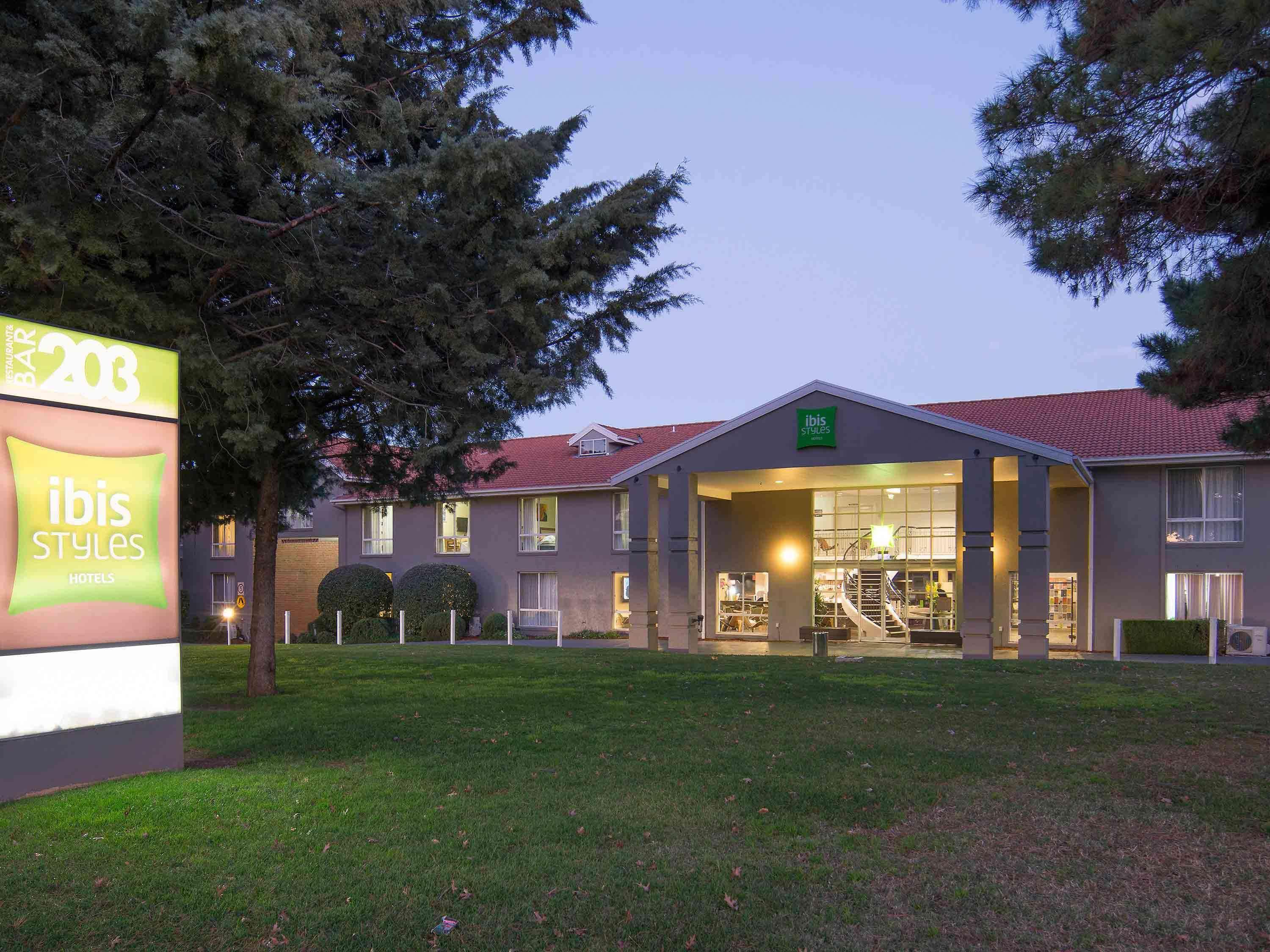 Ibis Styles Canberra Luaran gambar