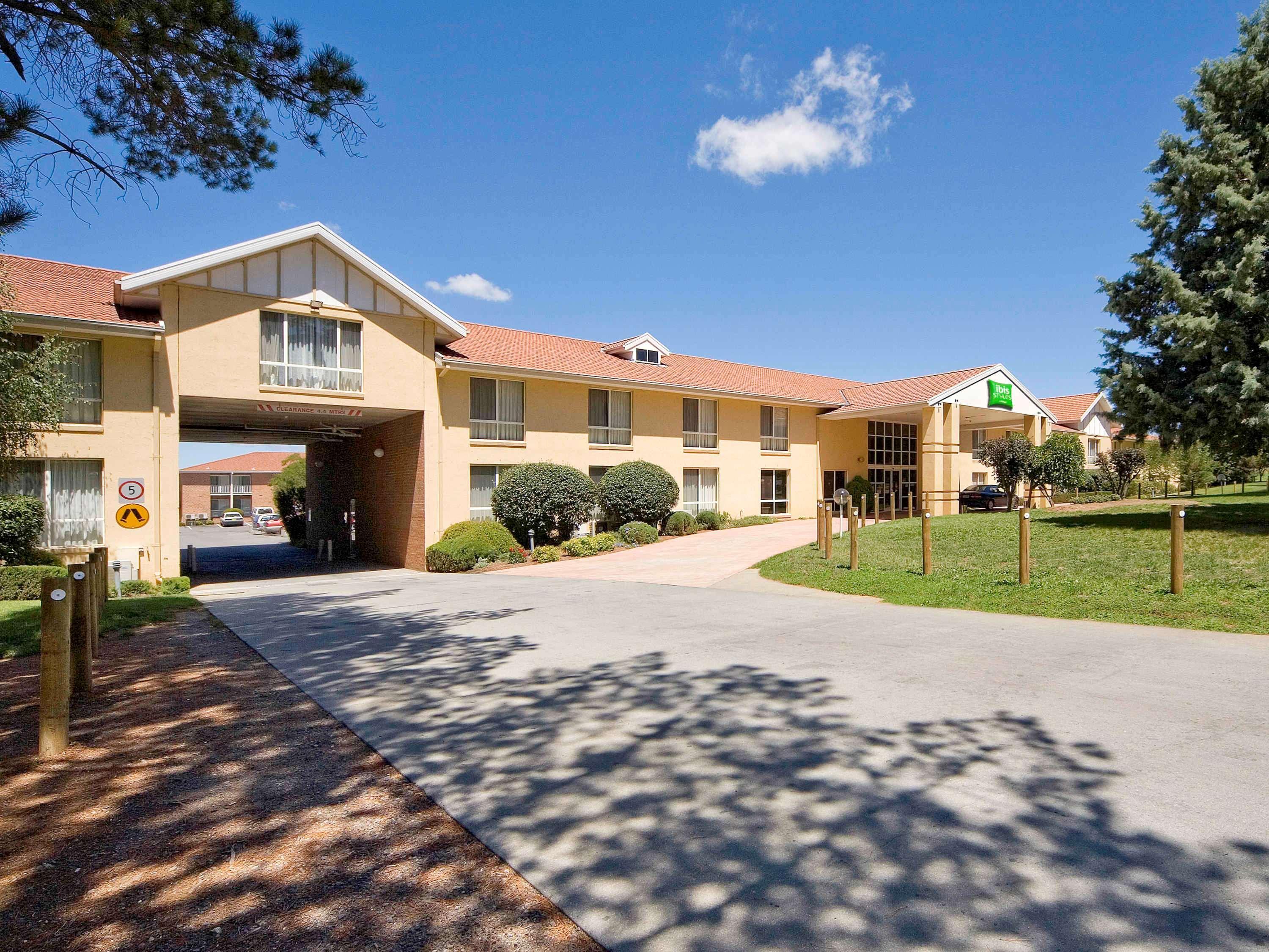 Ibis Styles Canberra Luaran gambar