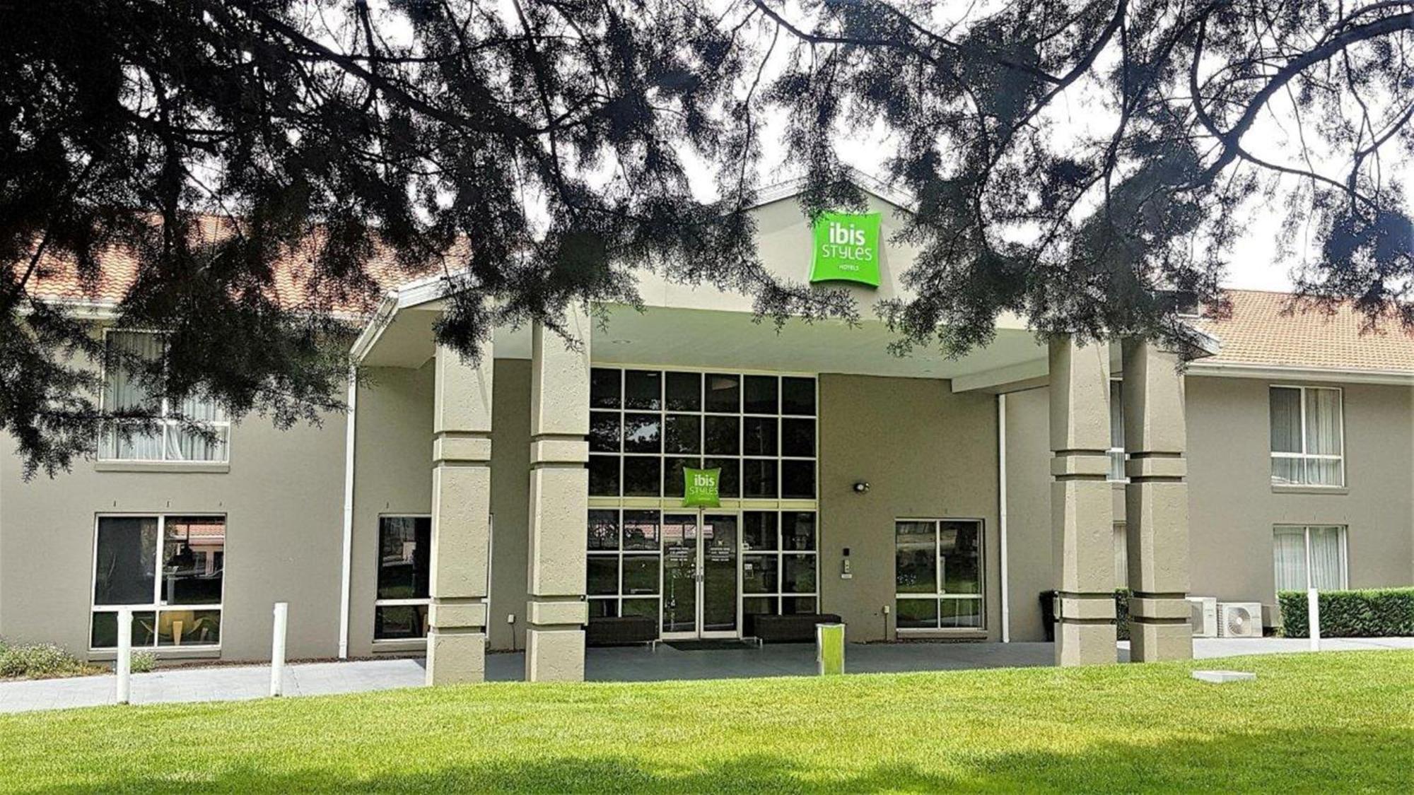 Ibis Styles Canberra Luaran gambar